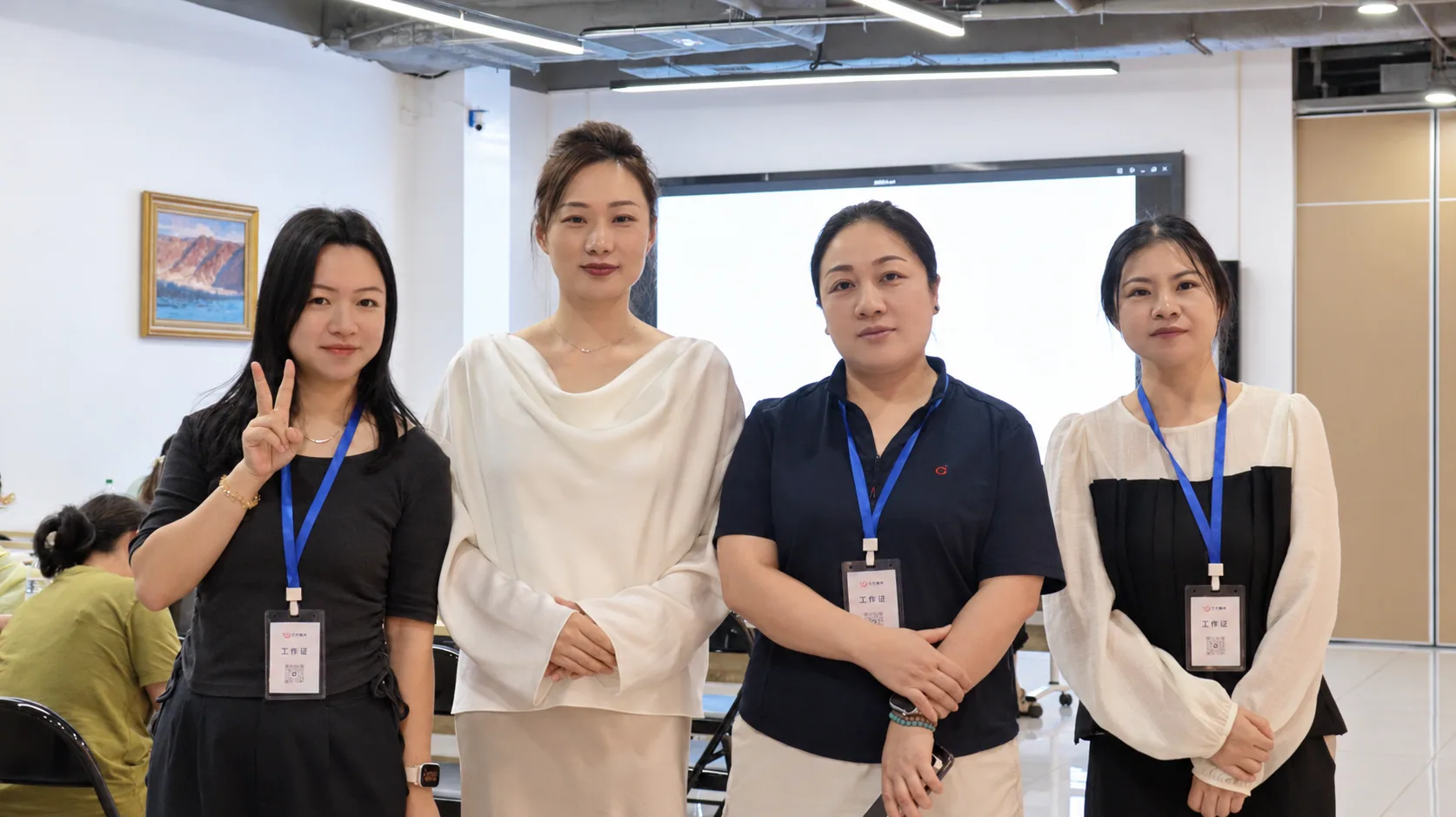 创客活动现场合影